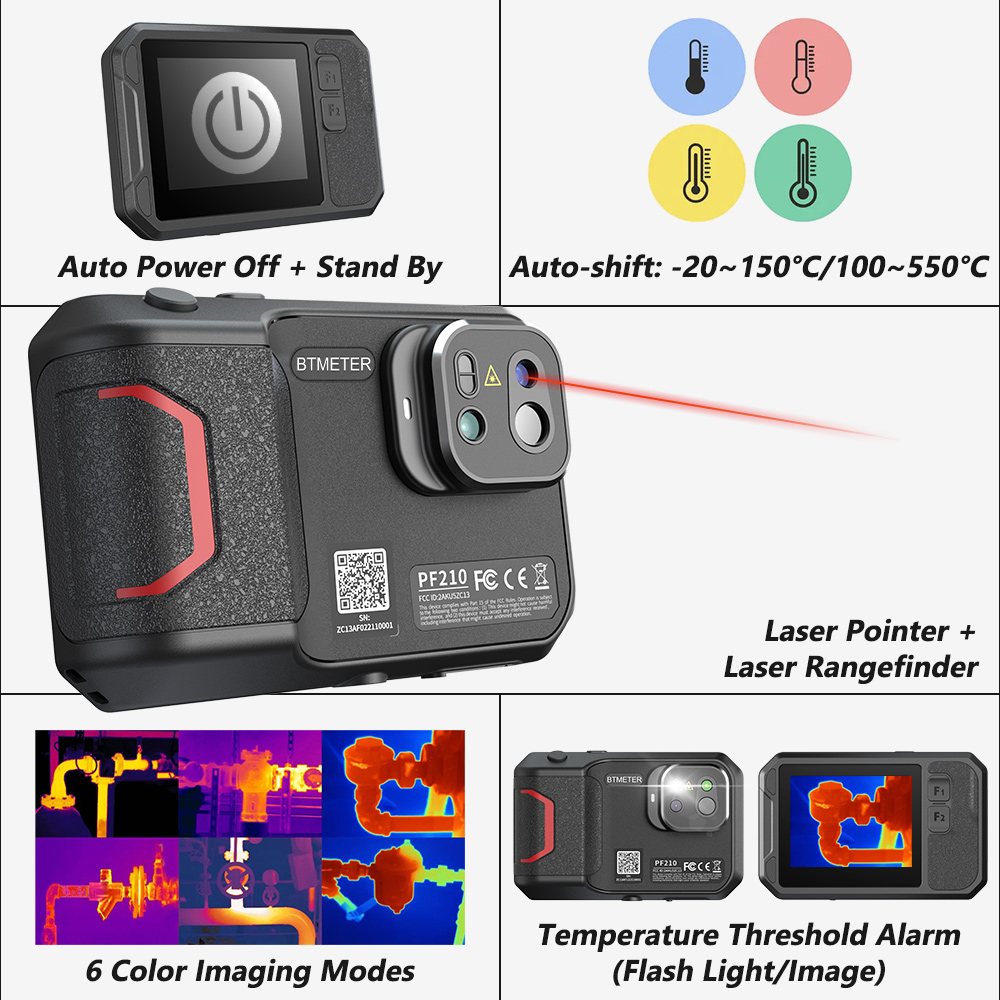 كاميرا حرارية محمولة باليد 256 - مراجعة Industrial Laser Guide وسعره