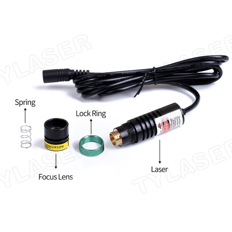 فوكوسابل 18x65 مللي متر 520nm  - مراجعة Industrial Acrylic Laser Cutter وسعره