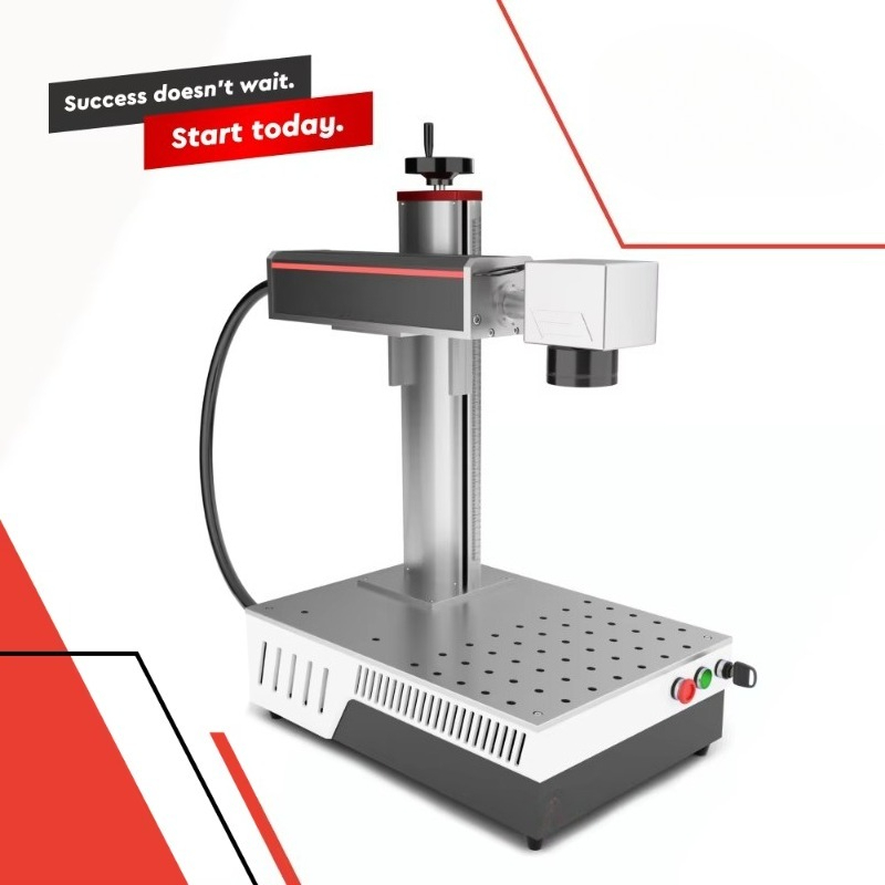 آلة وسم بالليزر الليفي المتكام - مراجعة Industrial Laser Manufacturers وسعره