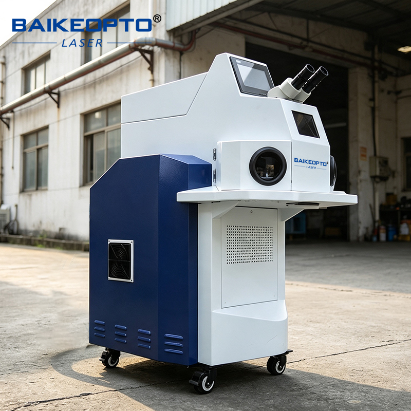 آلة لحام المجوهرات BK-YJW200D  - مراجعة Industrial Grade Laser Welder وسعره