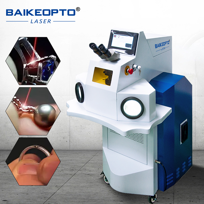 آلة لحام المجوهرات BK-YJW200D  - مراجعة Industrial Grade Laser Welder وسعره