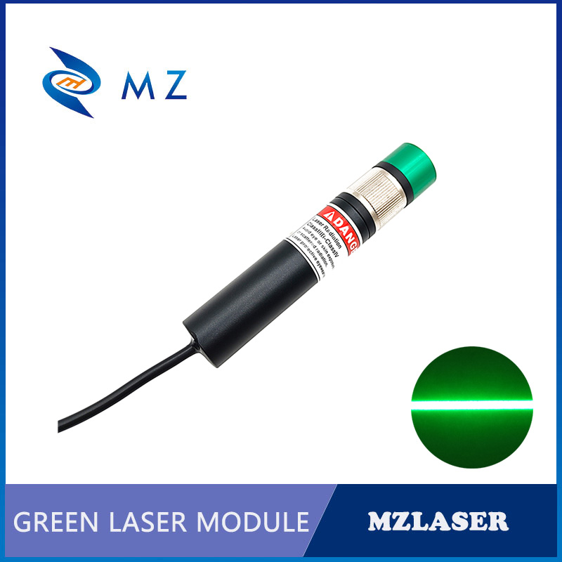 وحدة ليزر خطي أخضر من باول مع  - مراجعة Industrial Laser Diode وسعره