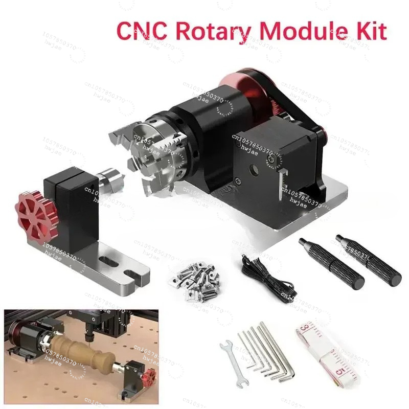 مجموعة المحور الرابع CNC لآلة  - مراجعة Rotary Axis Laser Engraver وسعره